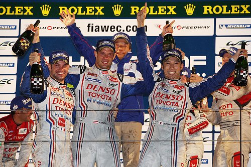 TOYOTA TS030 HYBRID FIA World Endurance Championship